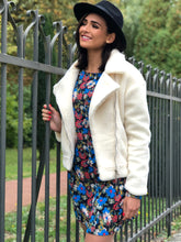 Manteau Vénus écru