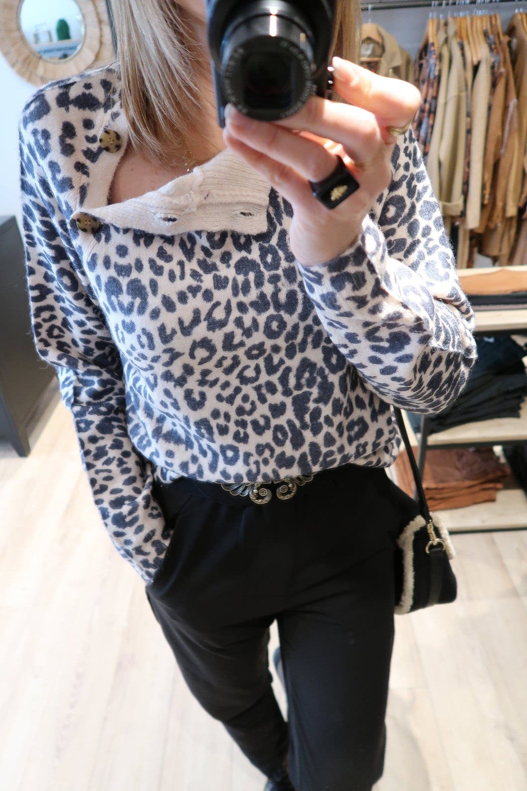PULL MAELLE BEIGE