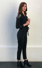 Combinaison pantalon Gill noire