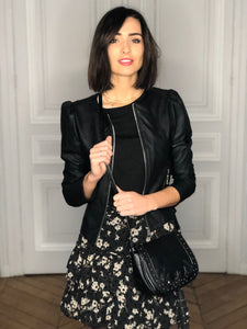 Veste Brune noire