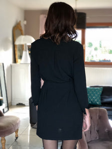 Robe Hélène noire