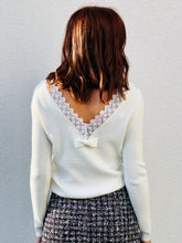 Pull Garance écru
