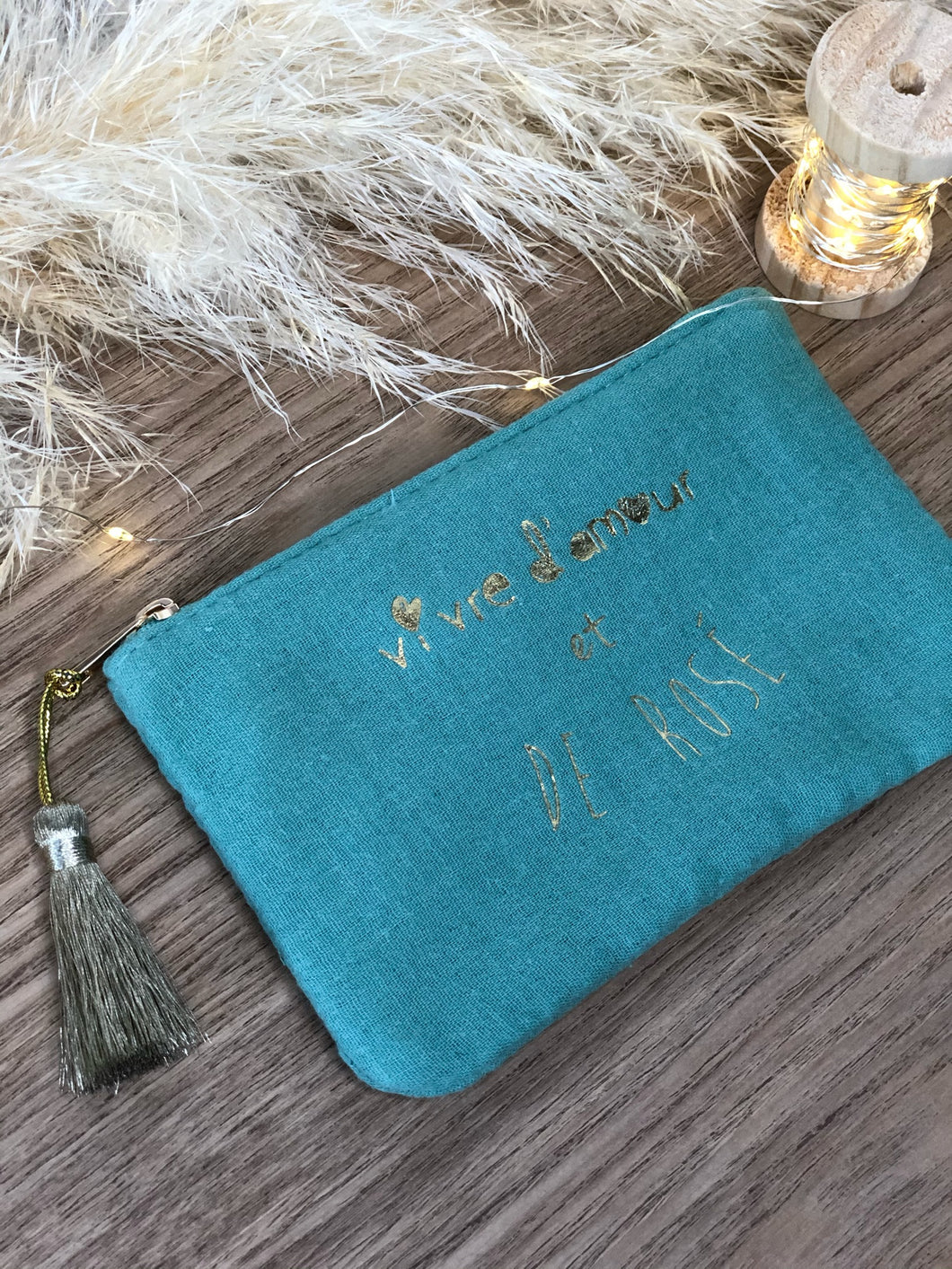 Pochette gaze de coton
