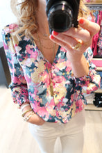 BLOUSE ENOLA FUSHIA