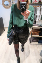 SHORT SIMILI BOXY