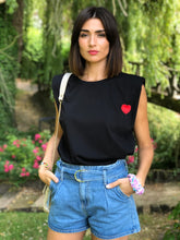 Tshirt Honorée noir