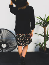 Pull Fallone boutonné noir