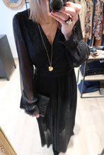 ROBE LONGUE PAILLETE
