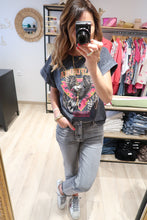 TSHIRT CALIFORNIA FUSHIA