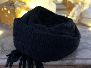 Echarpe épaisse noir
