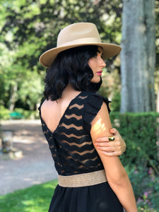 Robe Salomé noire