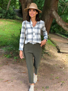 Pantalon Lara kaki