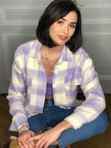 Veste Elisa lilas