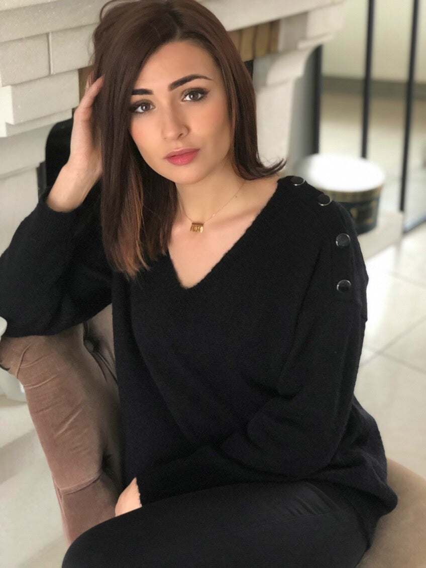 Pull Judith noir