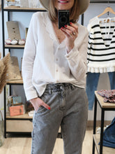 BLOUSE EMELINE ECRU