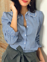 Chemise April à rayures