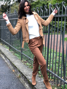 Veste Vanessa camel
