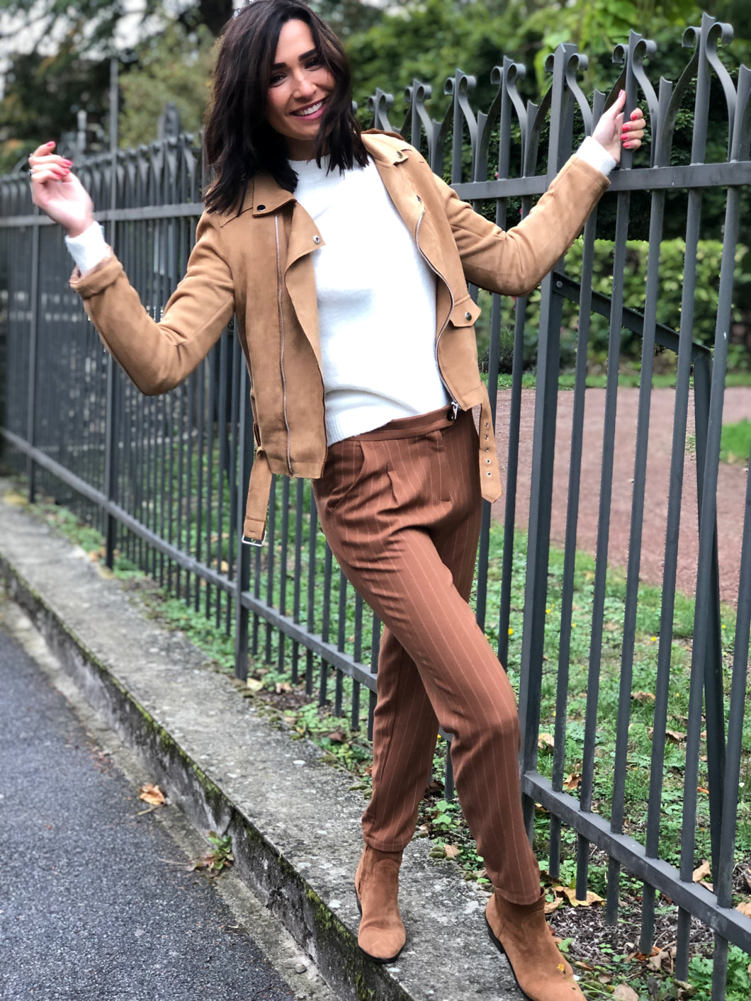 Veste Vanessa camel