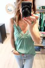TOP ROMANE VERT