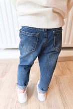 JEAN MOM DENIM