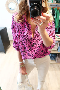 CHEMISE CLARA FUSHIA