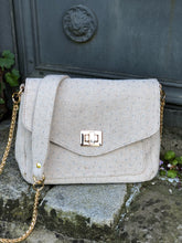 Sac pois argenté