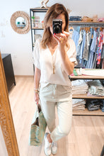BLOUSE HEIDI ECRU