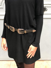 Robe pull Elynn noire