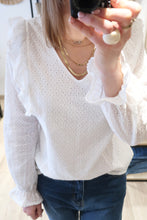 BLOUSE BLANCHE