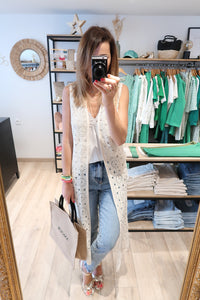 GILET IZAC BEIGE