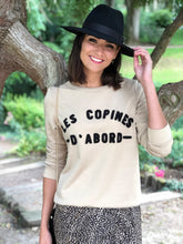 Sweat Marie camel clair