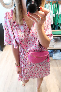 ROBE DORINE ROSE