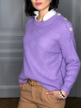 Pull Constance Lilas