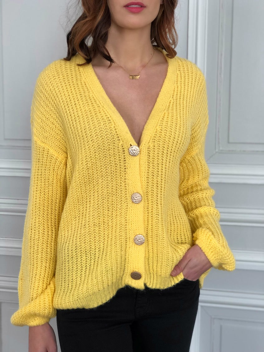 Gilet Jenny jaune