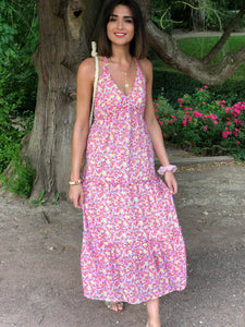 Robe Ivy à fleurs