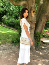 Robe Inès blanche