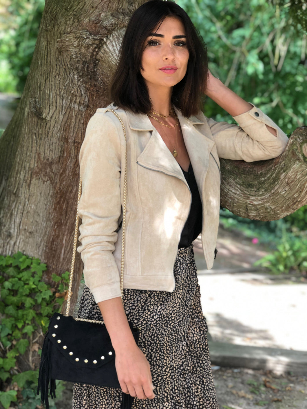 Veste Liz beige