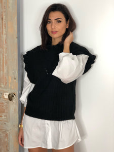 Pull Soline noir