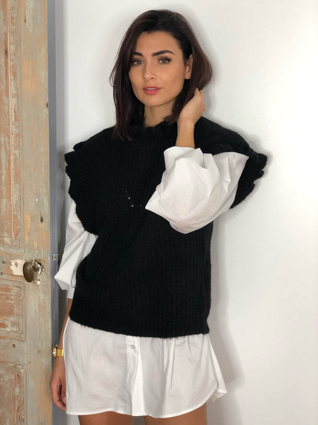 Pull Soline noir