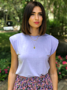 Tshirt Julia lilas