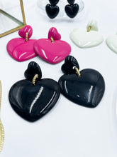 BOUCLES COEUR ÉCRU
