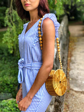 Sac rond bambou