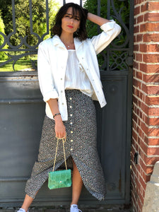 Veste Faustine blanche