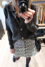 VESTE CARDIGAN KAKI