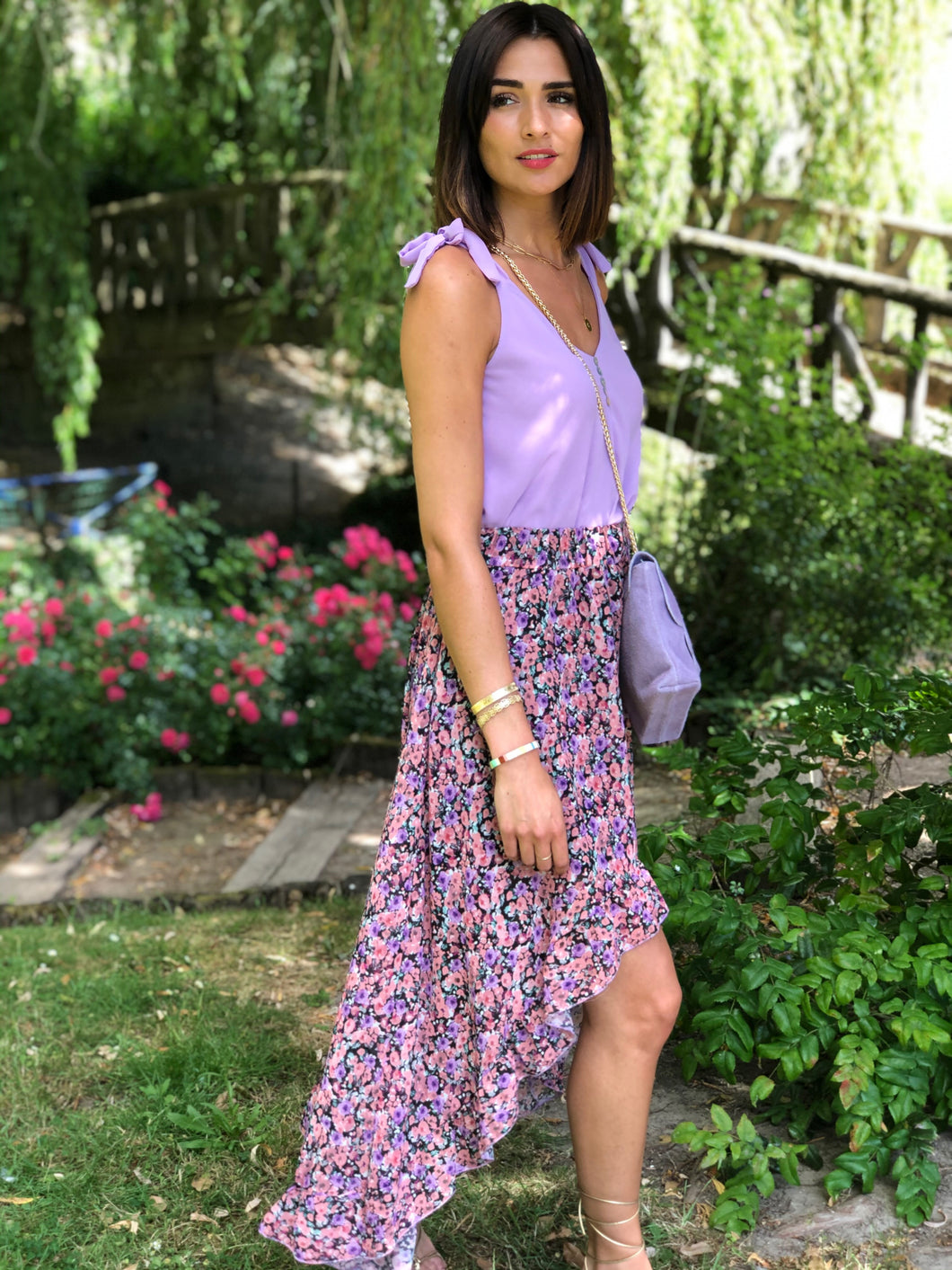 Jupe Harmony fleurie