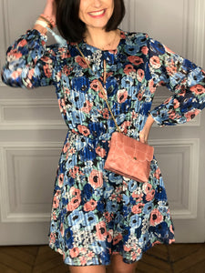 Robe Elodie bleu