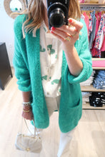 GILET GUILIA VERT