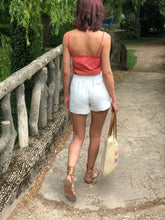 Short Perle écru