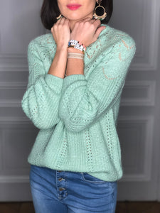Bracelet Love blanc