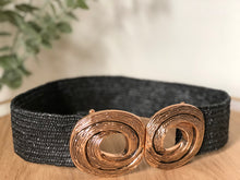 Ceinture élastique noire